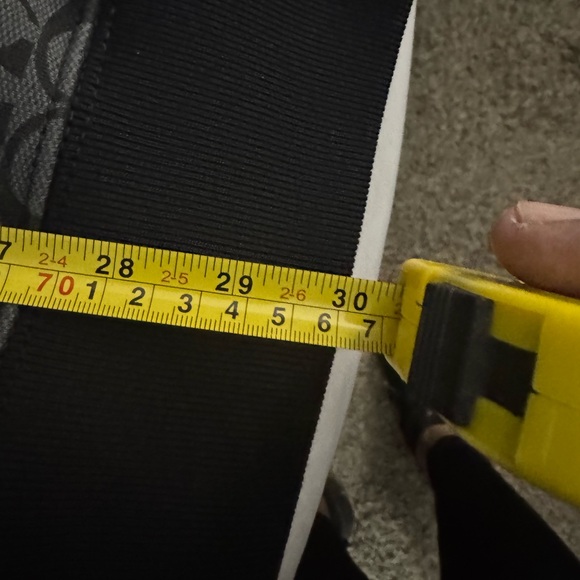 Coach Monogram Black and Gray sweatshirt size 3XL - Picture 7 of 10